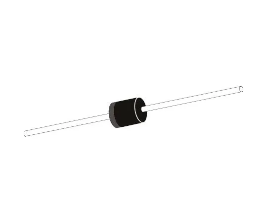 64-1342-35　Vishay 5KP160A-E3/54, Uni-Directional TVS Diode, 5000W, 2-Pin P600　5KP160A-E3/54