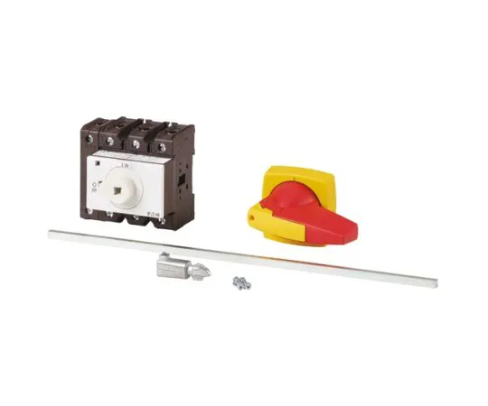 64-1312-73　3 + N Pole Panel Mount Non F***d Isolator Switch, NO, 100 A, 45 kW, IP65　172828 & P3-100/M4/K2-PR/N