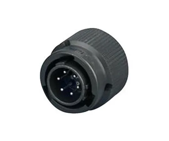 64-1361-89　Amphenol 62GB Series, 7 Way Cable Mount MIL Spec Circular Connector Plug, Pin Contacts,Shell Size 10, Bayonet Coupling,　62GB-16J10-07PN