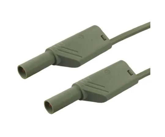64-0681-55　Hirschmann Test & Measurement Test lead, 32A, 1000V ac/dc, Grey, 50cm Lead Length　934087106