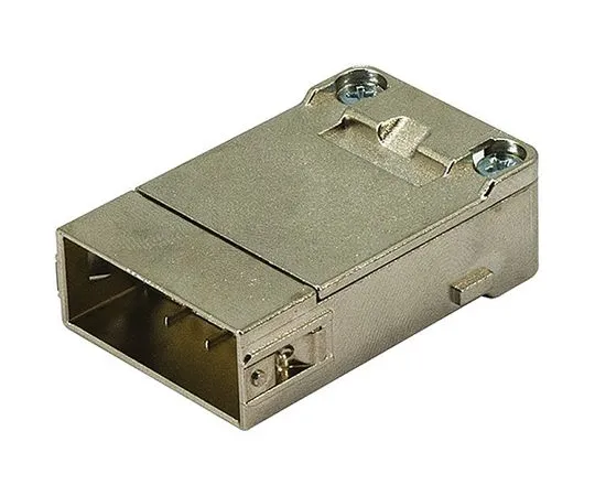 64-1312-20　Han-Modular Series Cable Mount Connector Insert, Male, 20 Way, 4A, 32 V　09140203013
