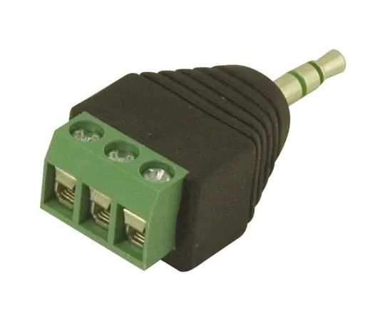 64-1336-89　Clever Little Box CLB Series, 3.5 mm Cable Mount Stereo Jack Jack Plug, 3 Pole　CLBJL-R51
