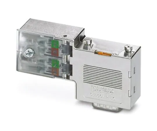 64-1292-59　Phoenix Contact SUBCON-PLUS-PROFIB/90/IDC Series 9 Way Right Angle Male Screw Terminal D-sub Connector　2313672