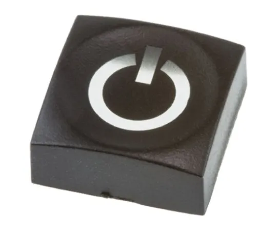 64-0669-98　Black Tactile Switch Cap for use with WS-TLT Series　714401001