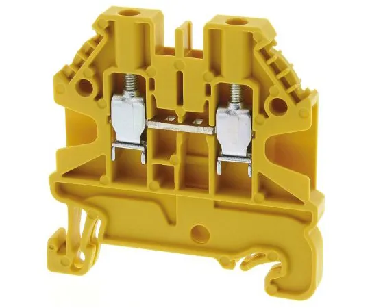 64-1340-11　Wieland ATEX, WT 2.5 Series , 1 kV Feed Through Terminal Block, Screw Termination　58.503.0055.8 - WT 2,5 GE