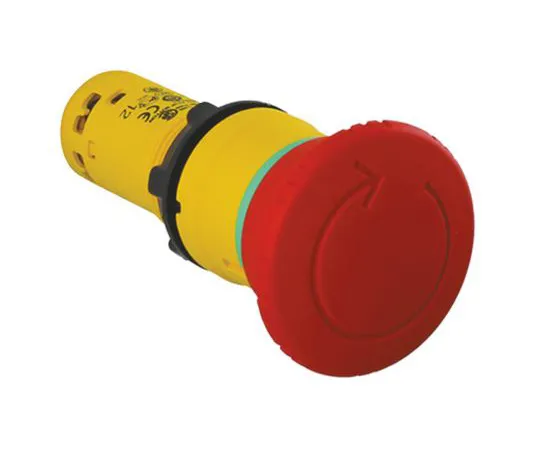 64-1373-76　Schneider Electric Harmony, Red, Twist to Reset 40mm Round Head Emergency Button　XB7NS8445