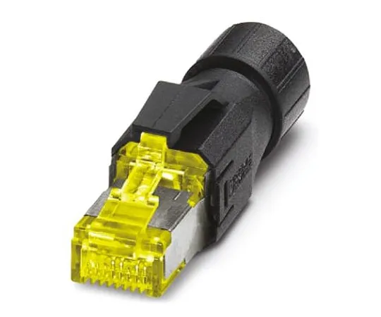 64-1299-85　Phoenix Contact VS-08 Series, Male Cat6a RJ45 Connector　1419001
