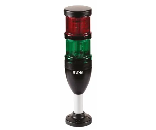 64-1391-07　SL7 LED Beacon Tower, 2 Light Elements, Red/Green, 24 V ac/dc　171424 & SL7-100-L-RG-24LED