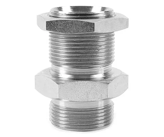 64-1276-31　Parker Hydraulic Straight Threaded Adapter 12WMK4WL4NMS, Connector A G 3/4 Male, Connector B G 3/4 Male　12WMK4WL4NMS