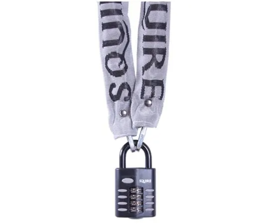 64-1328-28　Squire 50mm Steel Combination Padlock　RS CP50Y3