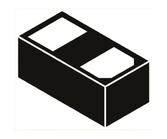 64-0674-45　ON Semiconductor ESD7481MUT5G, Dual-Element Bi-Directional TVS Diode, 0.25W, 2-Pin DFN　ESD7481MUT5G