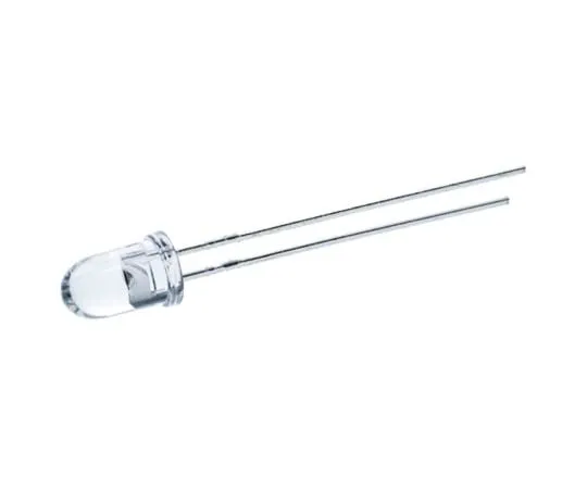 64-1358-68　2.1 V Red LED 5mm Through Hole, Broadcom HLMP-EG1A-Z10DD　HLMP-EG1A-Z10DD