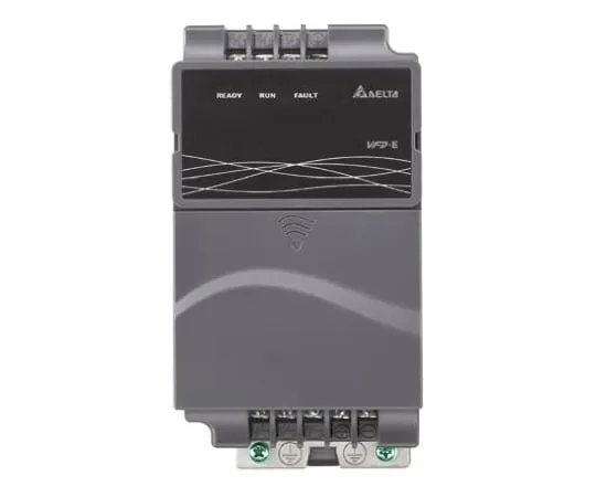64-0672-15　Delta Inverter Drive, 1-Phase In, 0 → 600 Hz Out 0.4 kW, 230 V with EMC Filter, 2.7 A, 6.5 A VFD-E, IP20　VFD004E21T