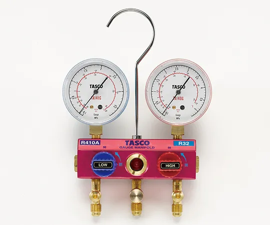 64-0790-16　Ball Valve Gauge Manifold Kit for R 410 A R 32　TA122G-1