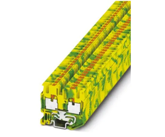 64-1376-15　Phoenix Contact, MPT Series Earth Block, Push In Termination　3248130