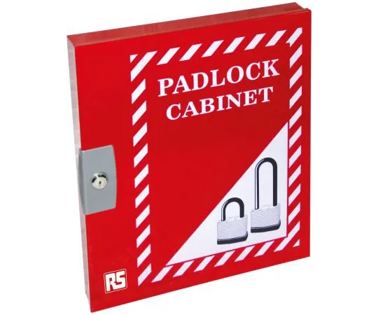 64-1395-53　42 Padlock Lockout Station　818-8091