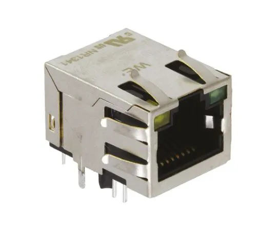 64-1370-14　Through Hole Lan Ethernet Transformer, 16 x 13.55 x 21.3mm, -40 → +85 °C　7499211125