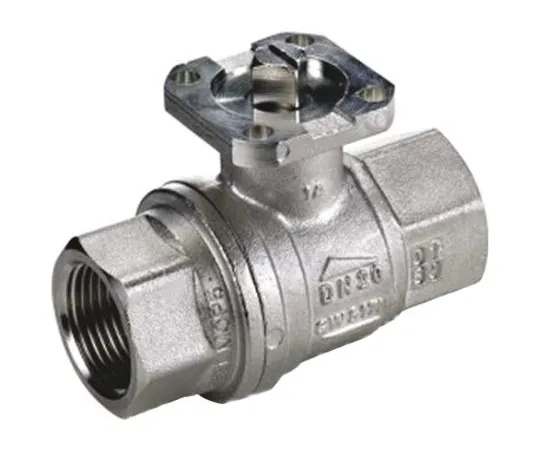 64-1351-89　RS PRO Process Ball Valve Brass 2 Way, 1-1/4in Pipe Size　812-5242