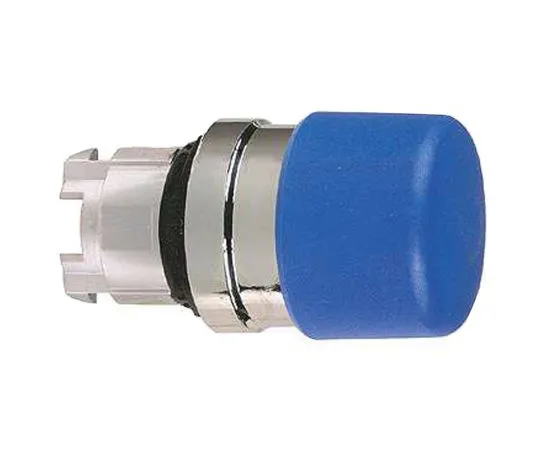 64-1373-89　Schneider Electric Harmony XB4 Series, Black Push Button Head, Spring Return, 22mm Cutout　ZB4BC64