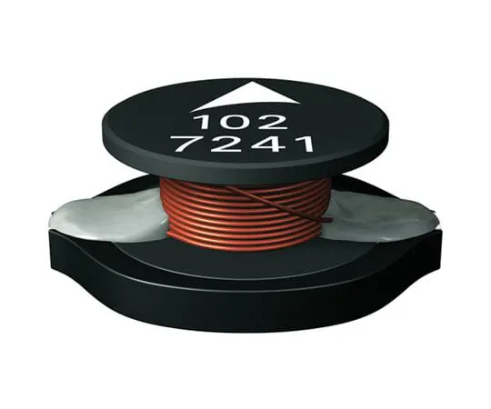 64-1294-26　EPCOS Type 19 x 15 Wire-wound SMD Inductor with a Ferrite Core, 100 μH ±20% Wire-Wound 1.8A Idc　B82479A1104M000
