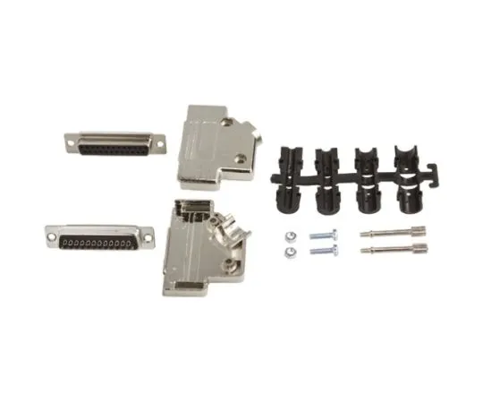 64-0682-52　MHD45PK Series, 25 Way D-Sub Socket Connector Kit With Hood and Inserts　MHD45PK25-DB25S-K