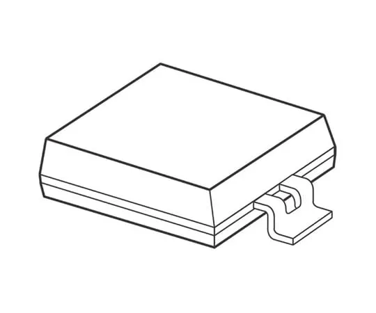64-1308-83　ON Semiconductor, QSB34CGR IR Si Photodiode, 60 °, Surface Mount PLCC 2L　QSB34CGR