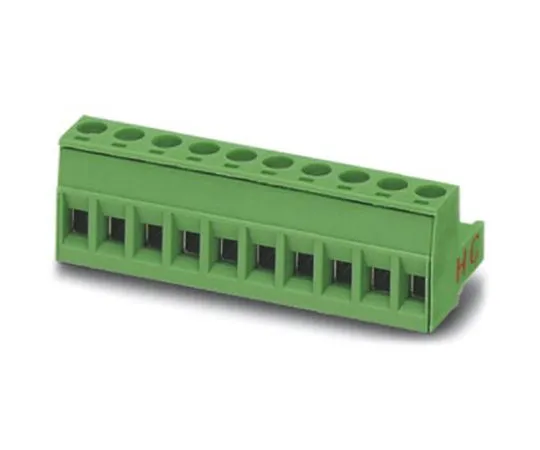 64-1301-78　Phoenix Contact COMBICON MSTB, 10 Way Pluggable Terminal Block　1912045