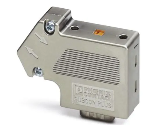 64-1292-54　Phoenix Contact SUBCON-PLUS Series 9 Way 35 ° Female Screw Terminal D-sub Connector　2708999