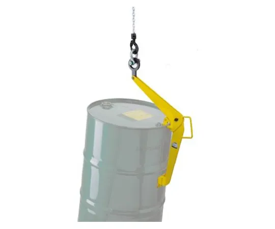 64-1262-45　CAMLOK x 410mm Vertical Lift Drum Clamp　Camlok DCV vertical drum clamp