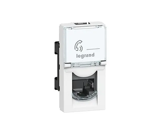 64-1376-46　Legrand Telephone Socket 1　5 723 01