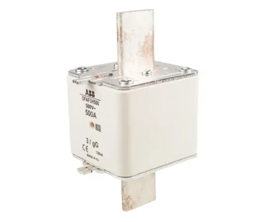 64-0646-53　ABB 500A 3 HRC Centred Tag F***, gG, 500V　OFAF3H500  1SCA022627R7080