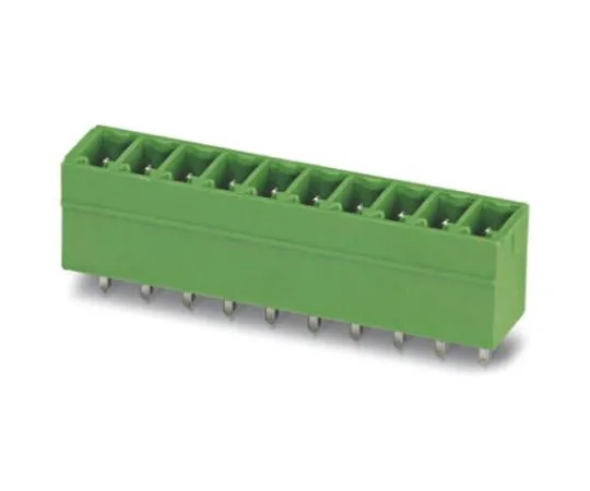 64-1300-23　Phoenix Contact MCV 1.5/ 9-G-3.81, 9 Way Pluggable Terminal Block　1803497