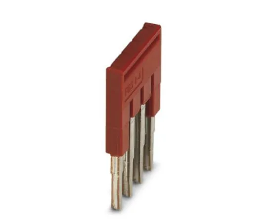 64-1304-06　Phoenix Contact FBS 4-4 Series 4-Pole Jumper Bar　3030132