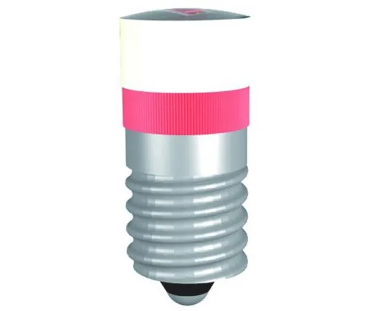 64-1387-14　LED Reflector Bulb, E10, White, Single Chip, 9.7mm dia., 60 V ac/dc　MWCE22669