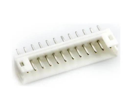 64-1404-36　JST PH B12B, 12 Way, 1 Row, Straight PCB Header　B12B-PH-K-S LF SN
