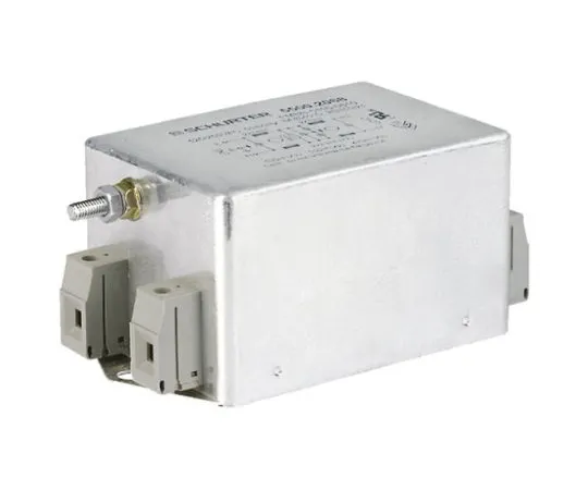 64-0658-01　Schurter FMBB Series 12A 250 V ac 50 → 60Hz Screw Mount RFI Filter, with Screw Terminals　5500.2069