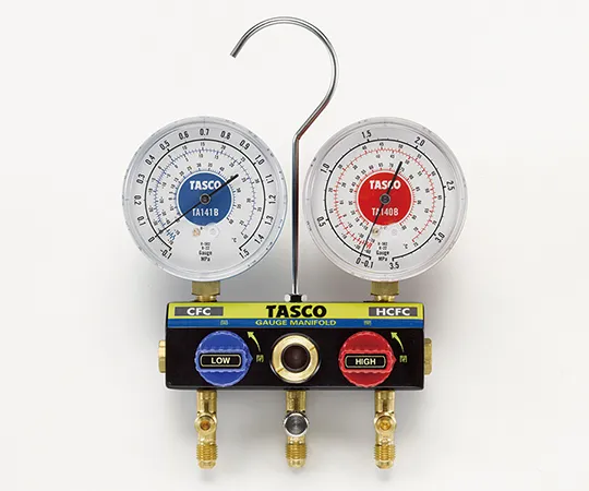 64-0791-53　Ball Valve Gauge Manifold for R 22 R 12 R 502　TA120W