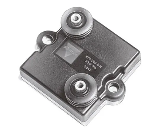 64-1412-92　Vishay RPS250 Series Aluminium Ho***d Screw Termination Thick Film Panel Mount Resistor, 2.2kΩ ±5% 250W　RPS0250DH2201JBZA3