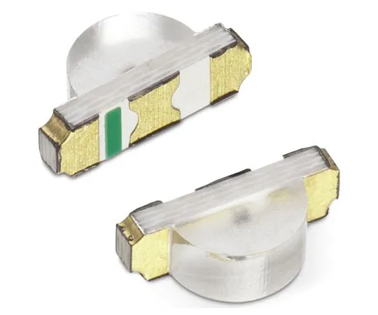 64-1374-42　3.3 V Green LED 3210 (1204)  SMD, Wurth Elektronik WL-SMSW 155124GS73200　155124GS73200