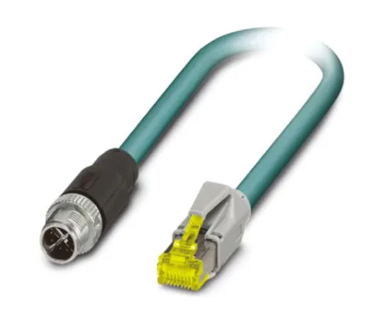 64-1302-19　Phoenix Contact M12 to RJ45 Cable assembly　1440656