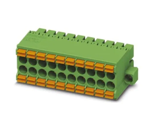 64-1306-90　Phoenix Contact DFMC 1.5/ 2-STF-3.5, 4 Way Pluggable Terminal Block　1790292