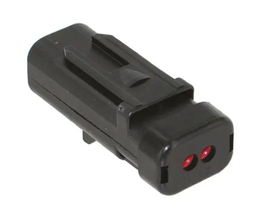 64-0659-10　TE Connectivity AMPSEAL 16 Series, 1 Row 2 Way Cable Mount Socket Connector, with Crimp Termination Method　776428-3
