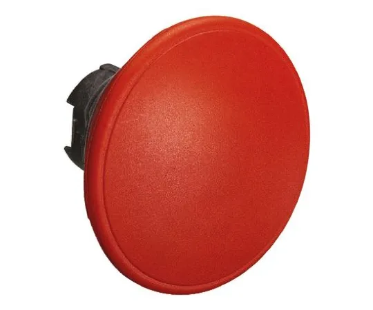 64-1249-78　Lovato Platinum Series, Red Push Button Head, Spring Return, 22.3mm Cutout　LPCB6164