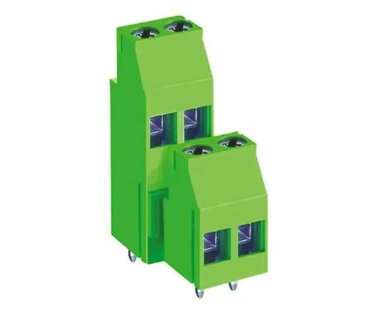 64-1249-43　RS, 4 Way PCB Terminal Strip　790-1196