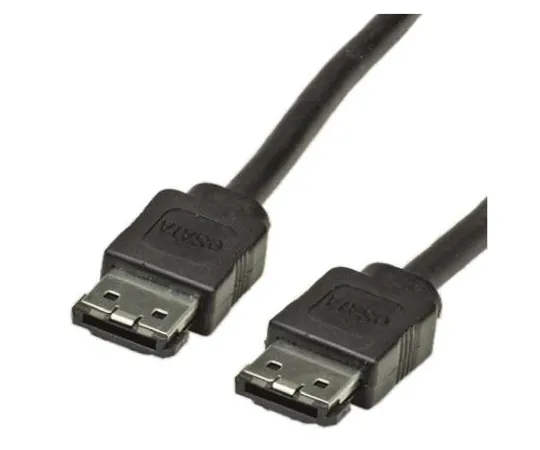 64-1250-11　Serial Cable Assembly 1m 7, Ways Male to Male, eSATA (Type-I) to eSATA (Type-I)　11.03.1549-50