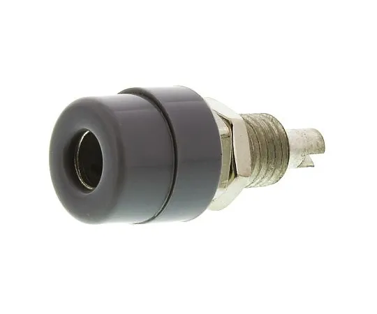 64-0681-13　Grey Female Banana Plug Solder 30 V ac, 60 V dc　930176106