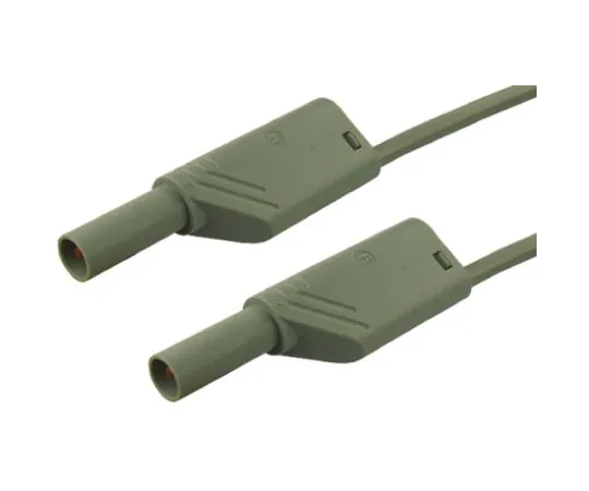 64-0681-73　Hirschmann Test & Measurement Test lead, 32A, 1000V ac/dc, Grey, 2m Lead Length　934089106