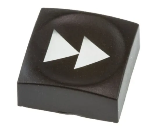 64-0669-97　Black Tactile Switch Cap for *** with WS-TLT Series　714401003