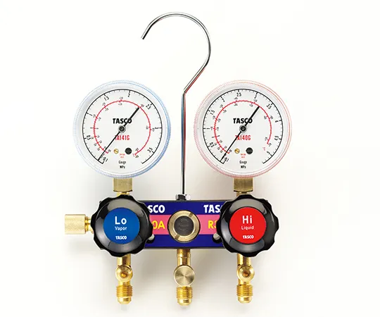 64-0790-67　Gauge Manifold Kit with Sight Glass for R 410 A R 32　TA122FV-1