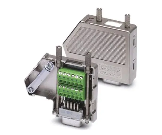 64-1292-52　Phoenix Contact SUBCON-PLUS Series 9 Way 35 ° Female Screw Terminal D-sub Connector　2744241